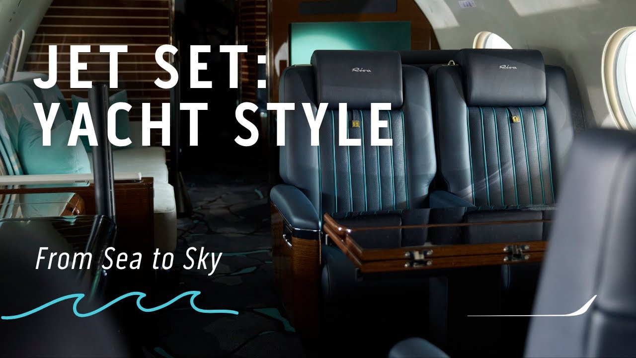 Flexjet G650 Riva Volare: La Dolce Vita in the Sky