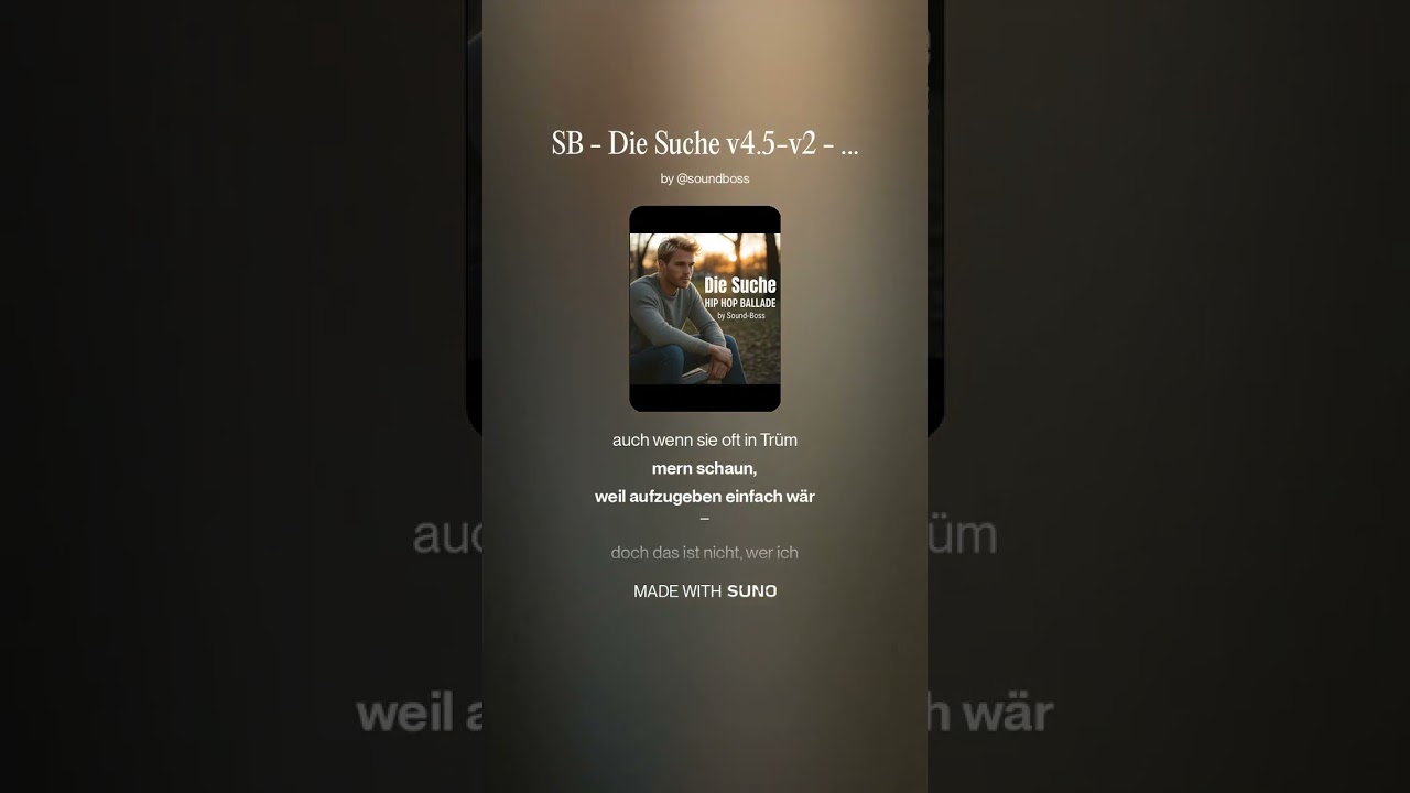 SB   Die Suche v4 5 v2   Orchestra HipHop Ballade