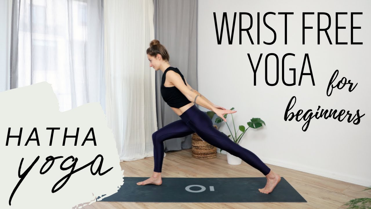 WRIST FREE YOGA for Beginners // 45 min Hatha Yoga Class
