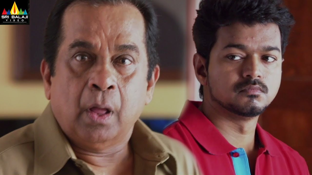 Jilla Movie Brahmanandam Comedy with Vijay | Latest Telugu Scenes @SriBalajiMovies