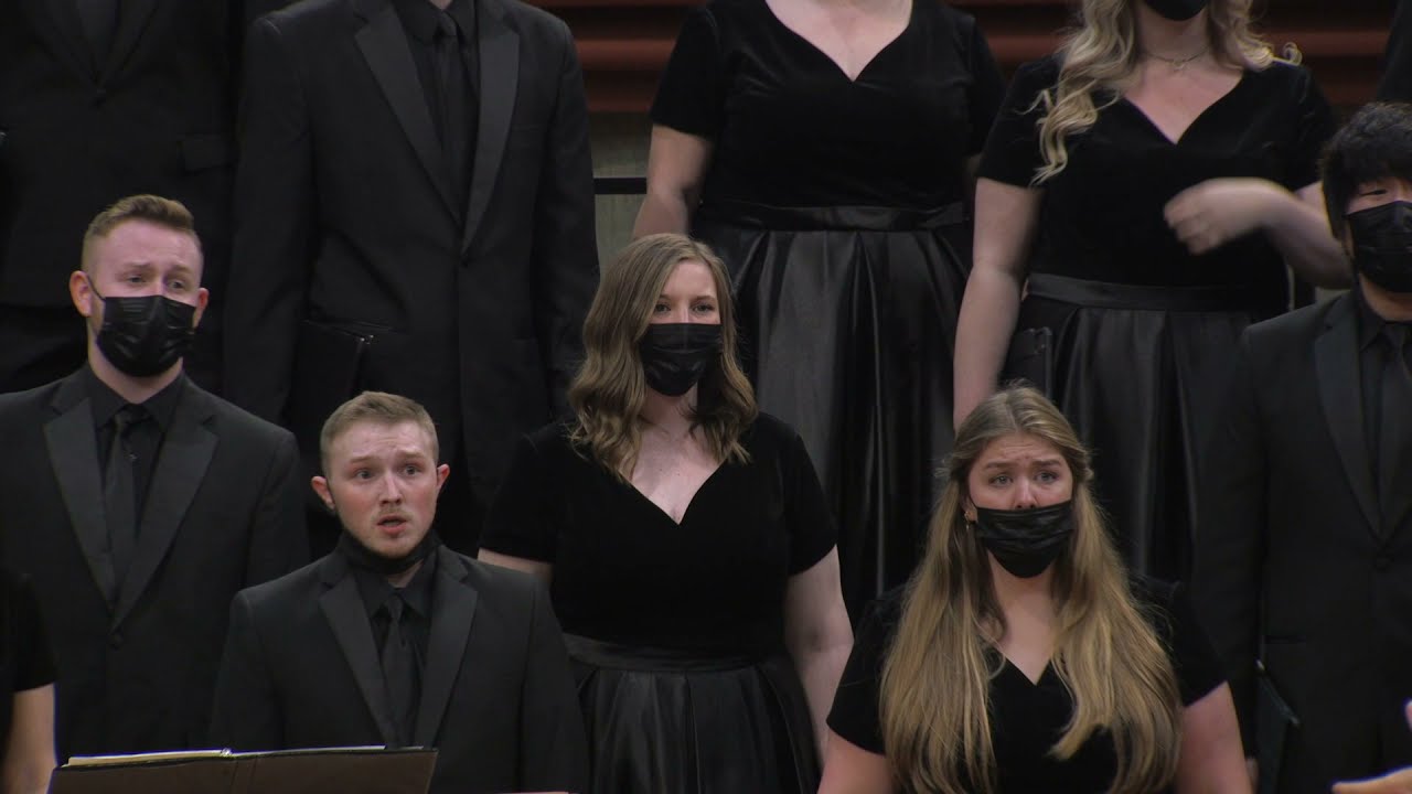 UNT A Cappella: God Thou Art Love - Craig Courtney