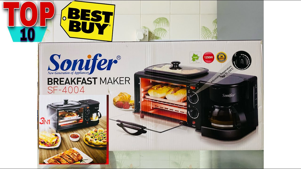 SONIFER 3in1 BREAKFAST MAKER | TOP BEST BREAKFAST MAKER | SONIFER