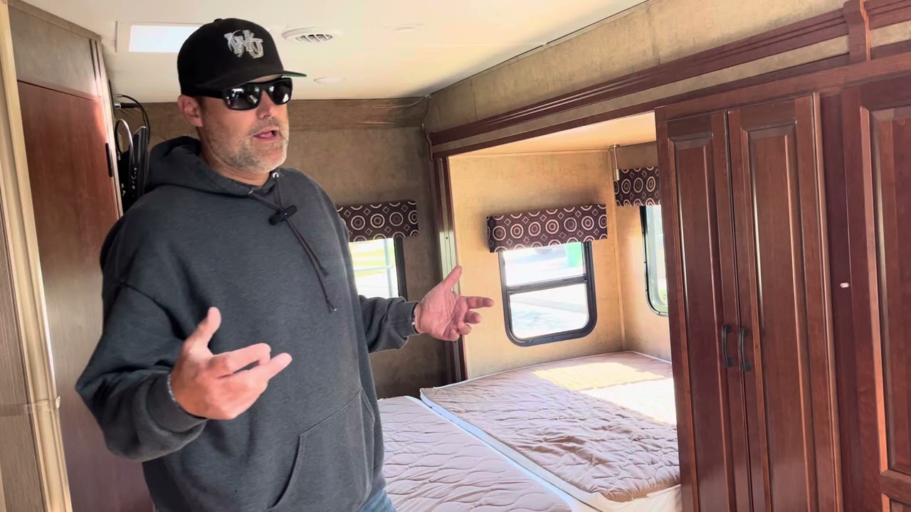 2016 Forest River Sunseeker! RV features and walk around.