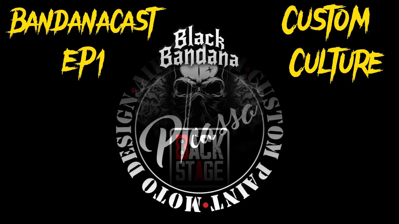 Custom Culture with BackStage EP1 | Black Bandana Builds