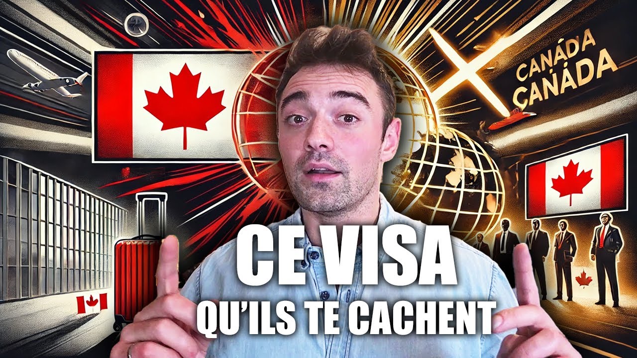 LA SOLUTION pour TRAVAILLER AU CANADA en 2026
