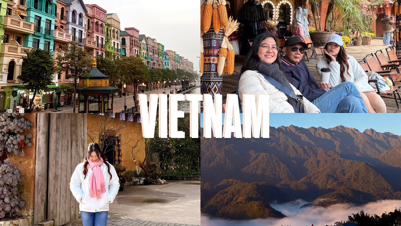 Vietnam Diaries: Hanoi, SaPa, Halong Bay!🛳️🇻🇳🤍