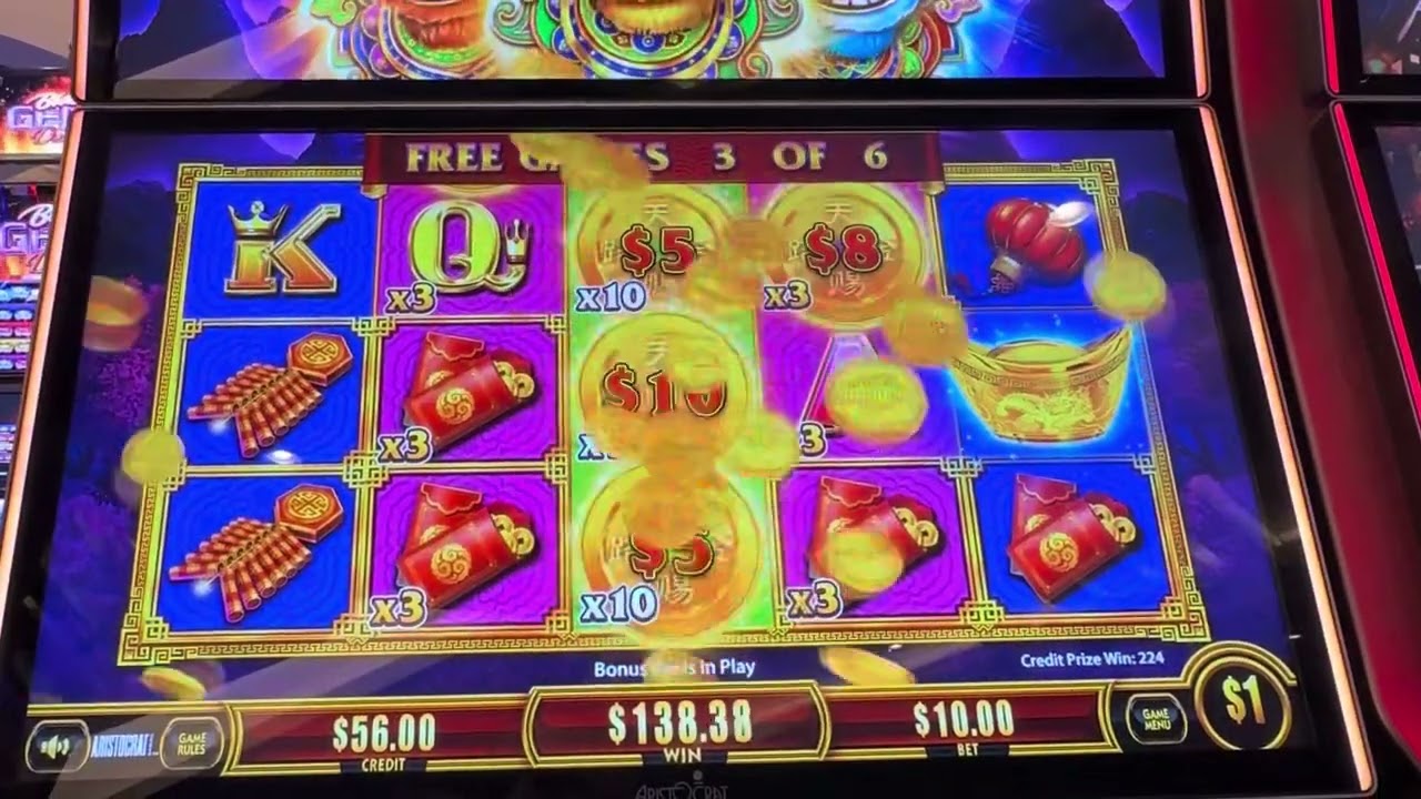 Fang Bian Pao Lions Perfect X Free Spins! #slots #jackpot #casino