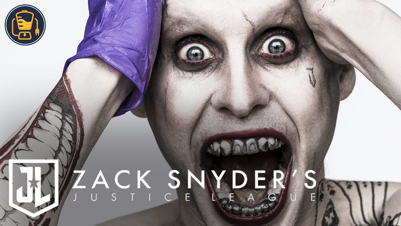 Jared Leto's Joker Will Be In Zack Snyder's Justice League | Our Reaction