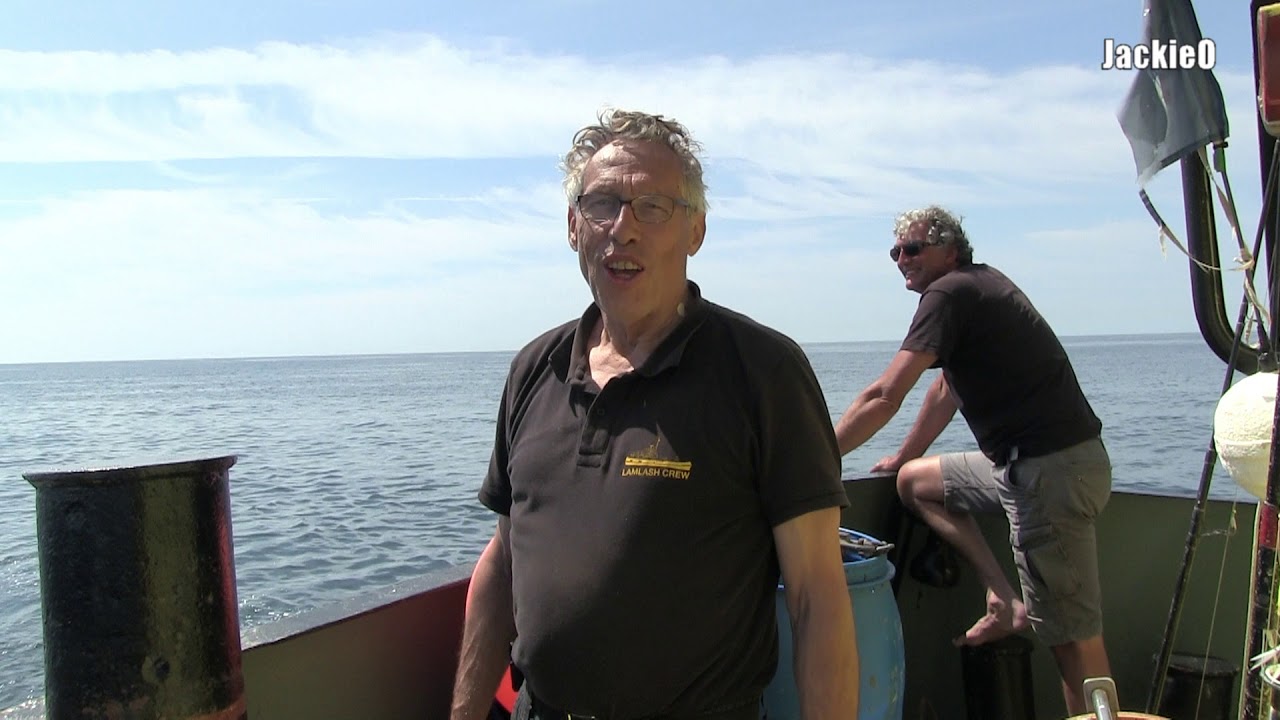 Naakt zwemmen in de Noordzee