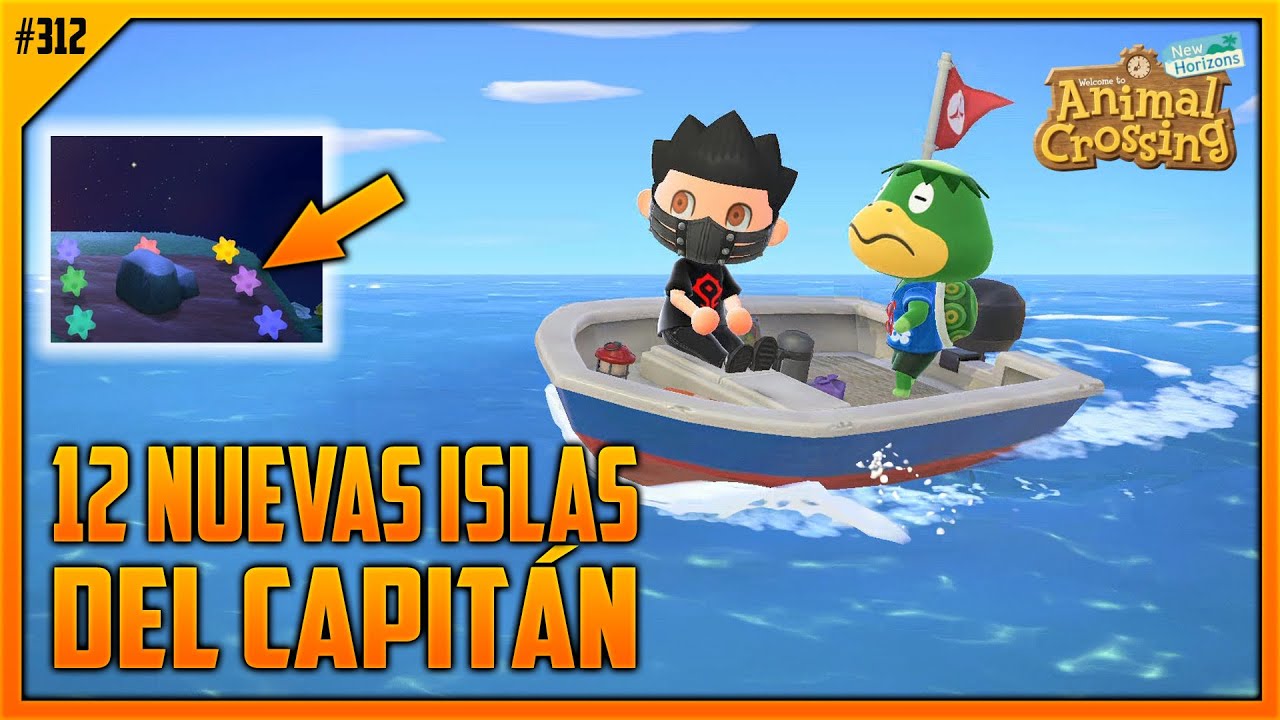 🚢 LAS 12 ISLAS MISTERIOSAS DEL CAPITÁN EP. 312 | ANIMAL CROSSING NEW HORIZONS