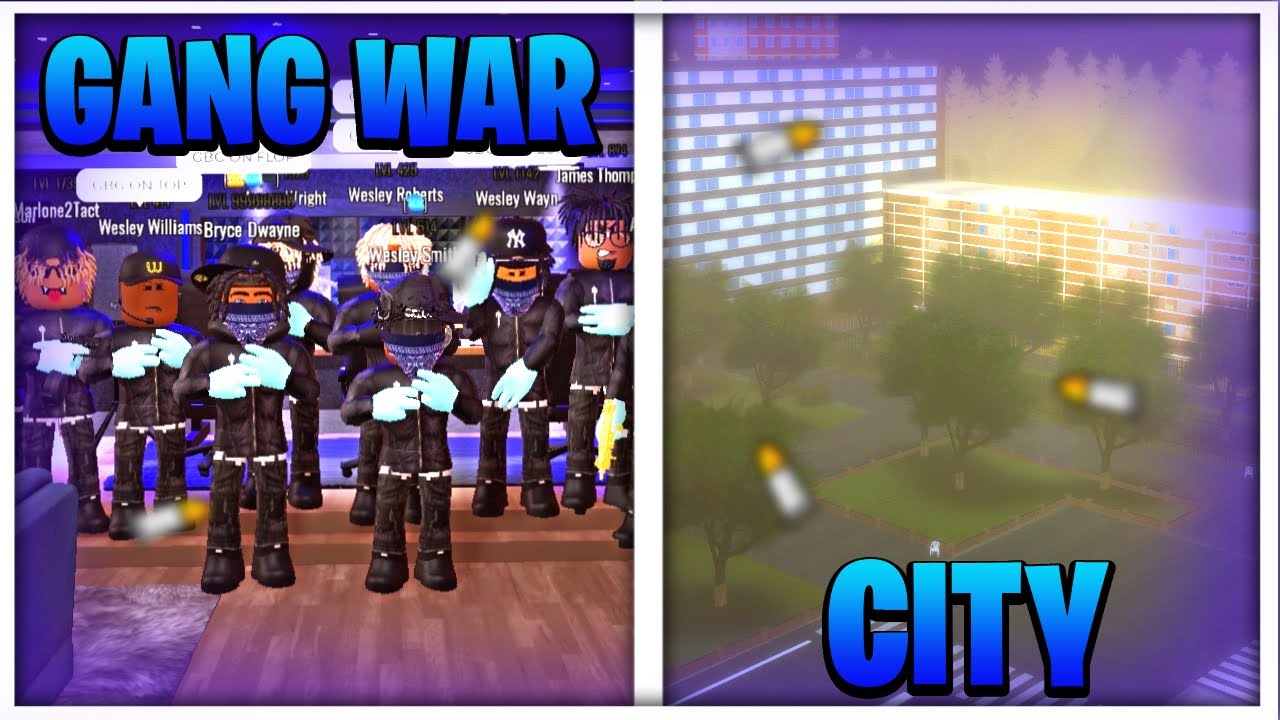 A HUGE GANG WAR BROKE OUT IN THE CITY In Streetz War 2