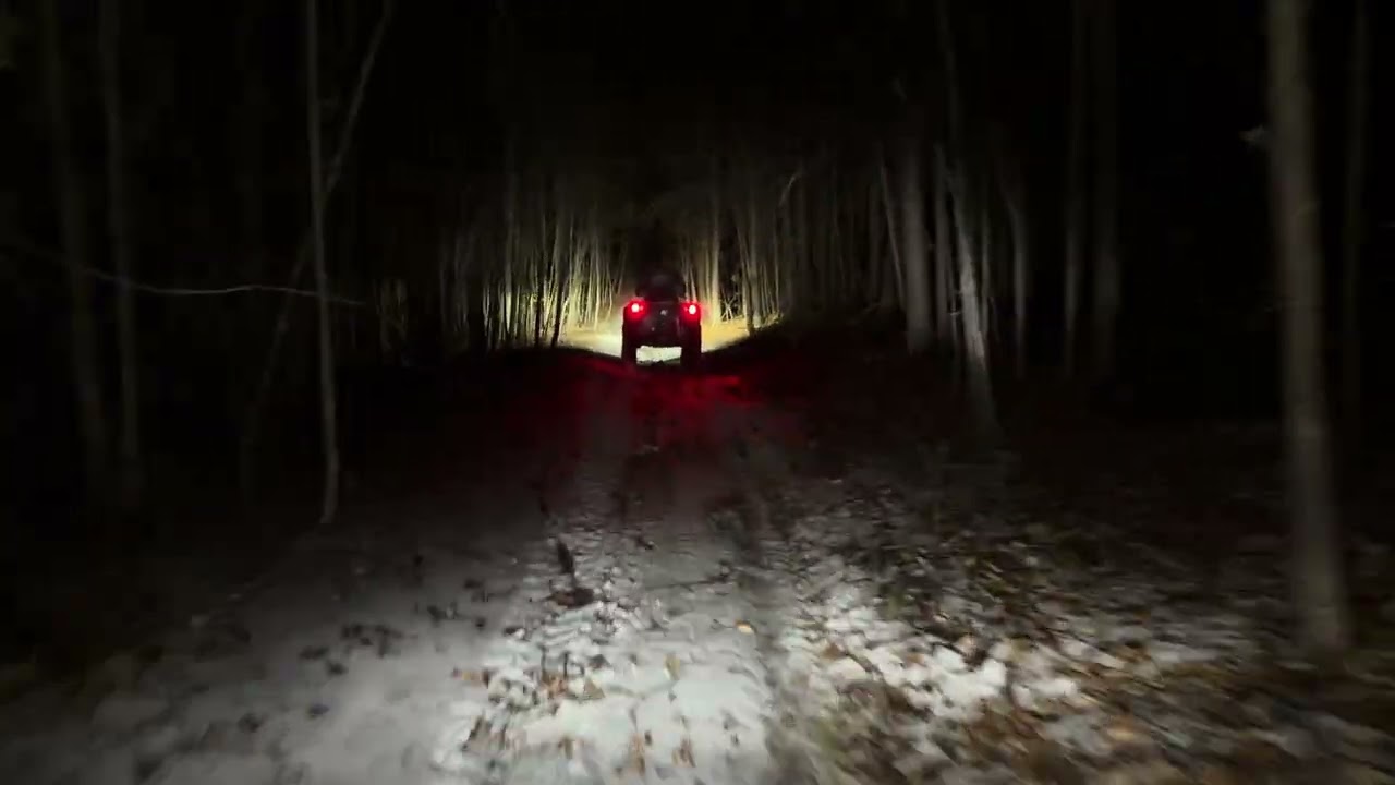 Can Am 1000 & Honda 650s Trail Riding 