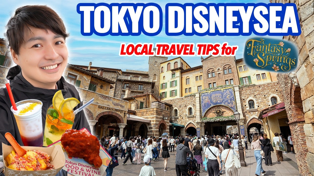 Советы путешественникам от местных жителей, новый район DisneySea 