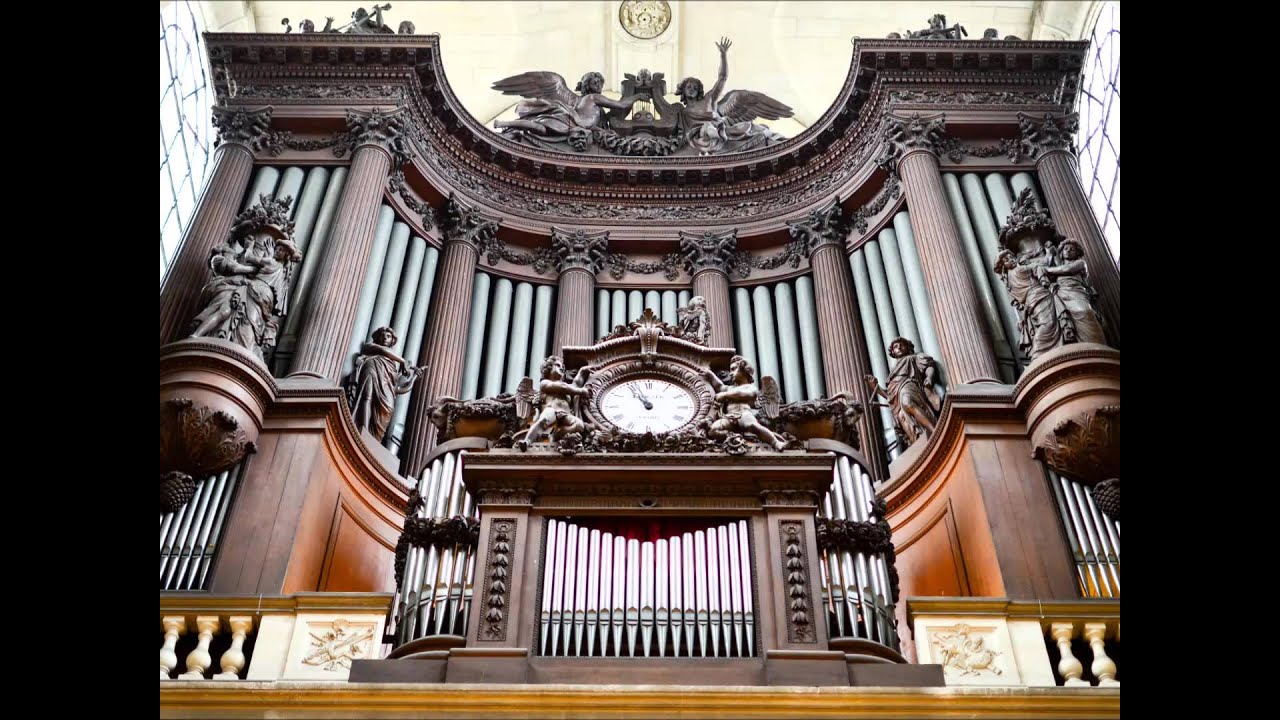 Great Organ of Saint-Sulpice, Paris