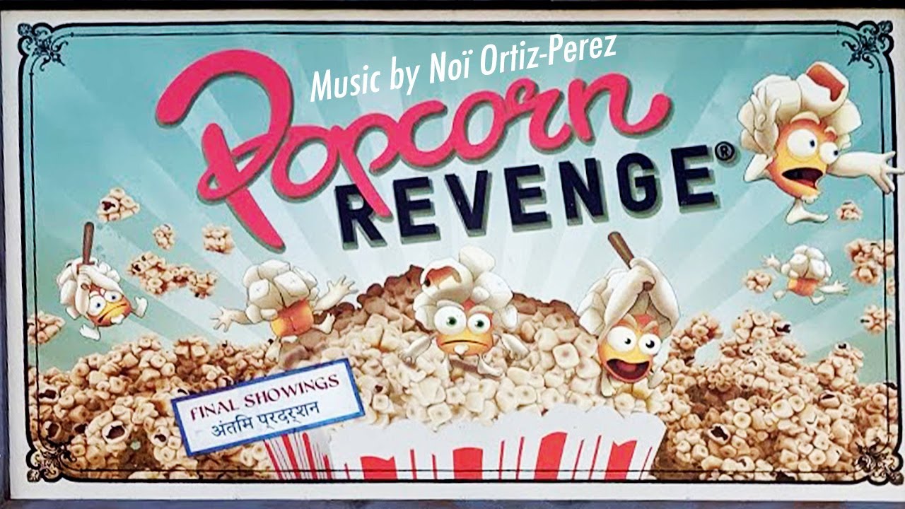Popcorn Revenge 2019 - Walibi Belgium / Official Music by Noï Ortiz-Perez