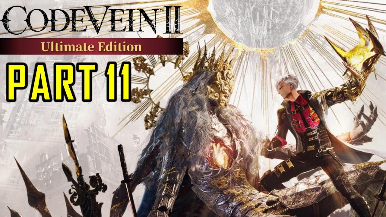 Code Vein 2: Part 11 - Undead Forrest and A Recipe For Josee