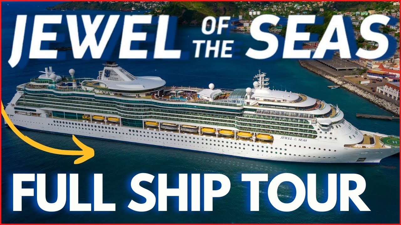 Jewel Of The Seas Walking Ship Tour