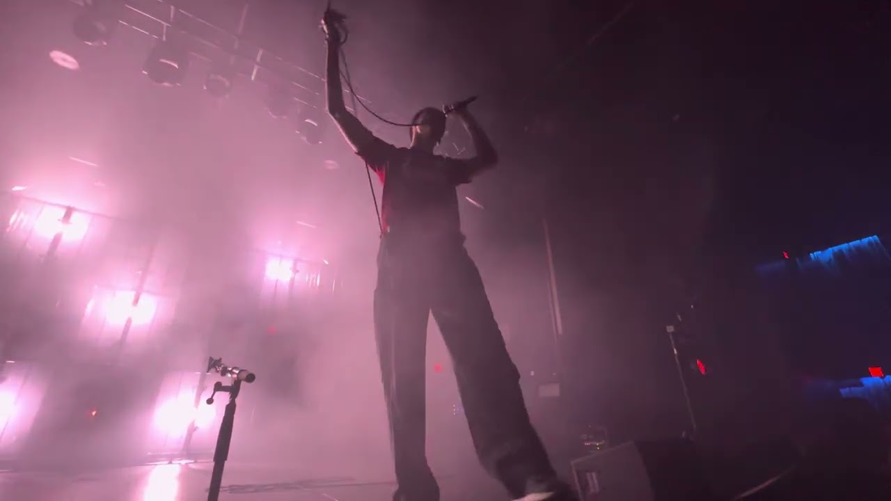 EDEN - rock + roll LIVE @ Los Angeles, CA Dark Tour 11/4/2025