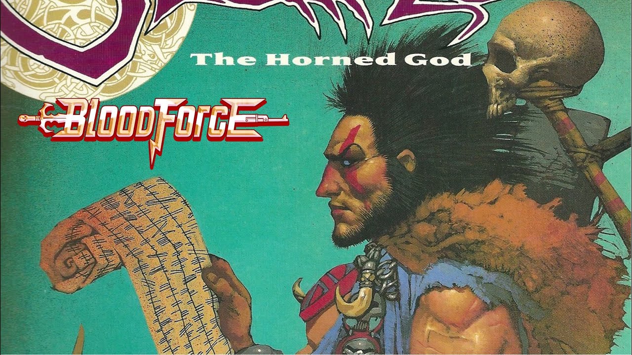 SLAINE-THE HORNED GOD #1: Комикс, который сделал Саймона Бизли суперзвездой