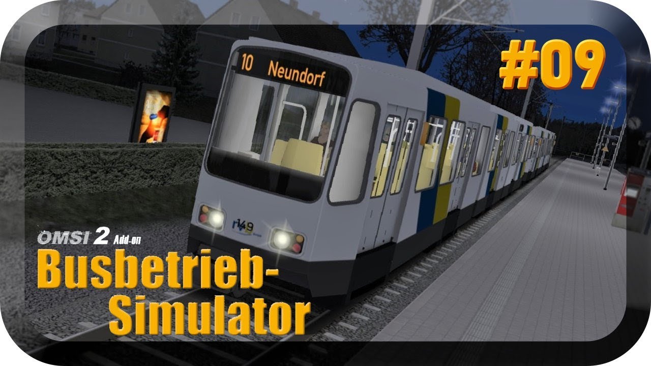 Busbetrieb Simulator ➤ Omsi 2 DLC #09 Rheinhausen mit Überlandbus *PC/HD/60FPS/DE*