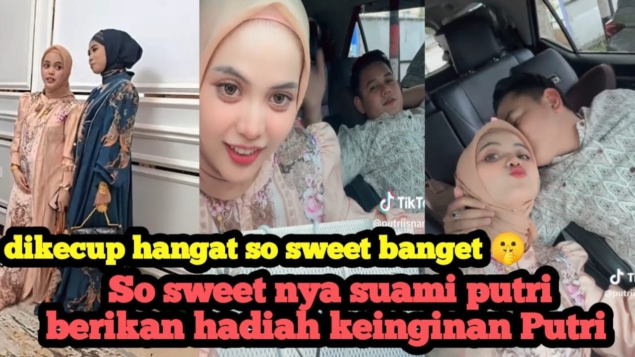 Dikecup Suami ‼️ Putri Sebelum Acara Dapat Hadiah Keinginannya