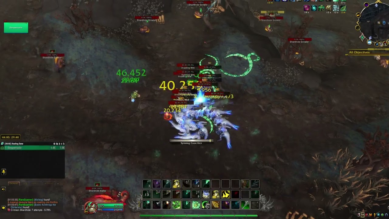 Rampaging Mauler 27.04.2025 #wow #worldofwarcraft #mounts #mountwow #korthia