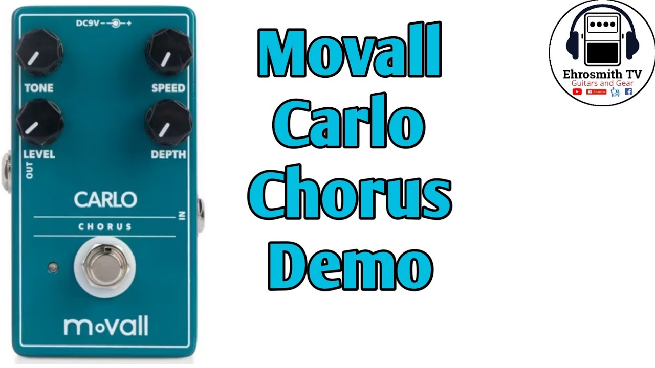 Movall MP-112 Carlo Chorus Demo | Movall Carlo Chorus Demo