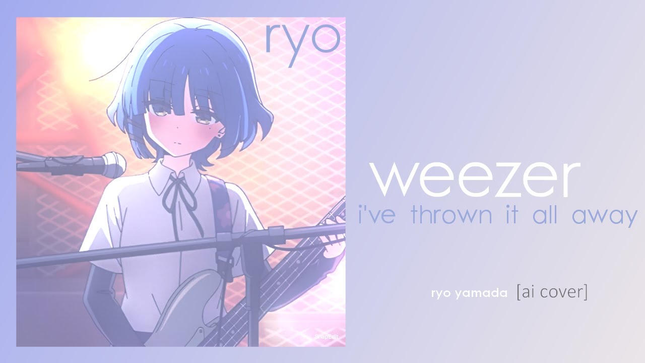 ryo yamada - i've thrown it all away (ai cover)