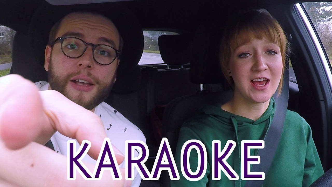 Auto KARAOKE mit Ed Sheeran, Dat Adam und Flo | Mirellativegal