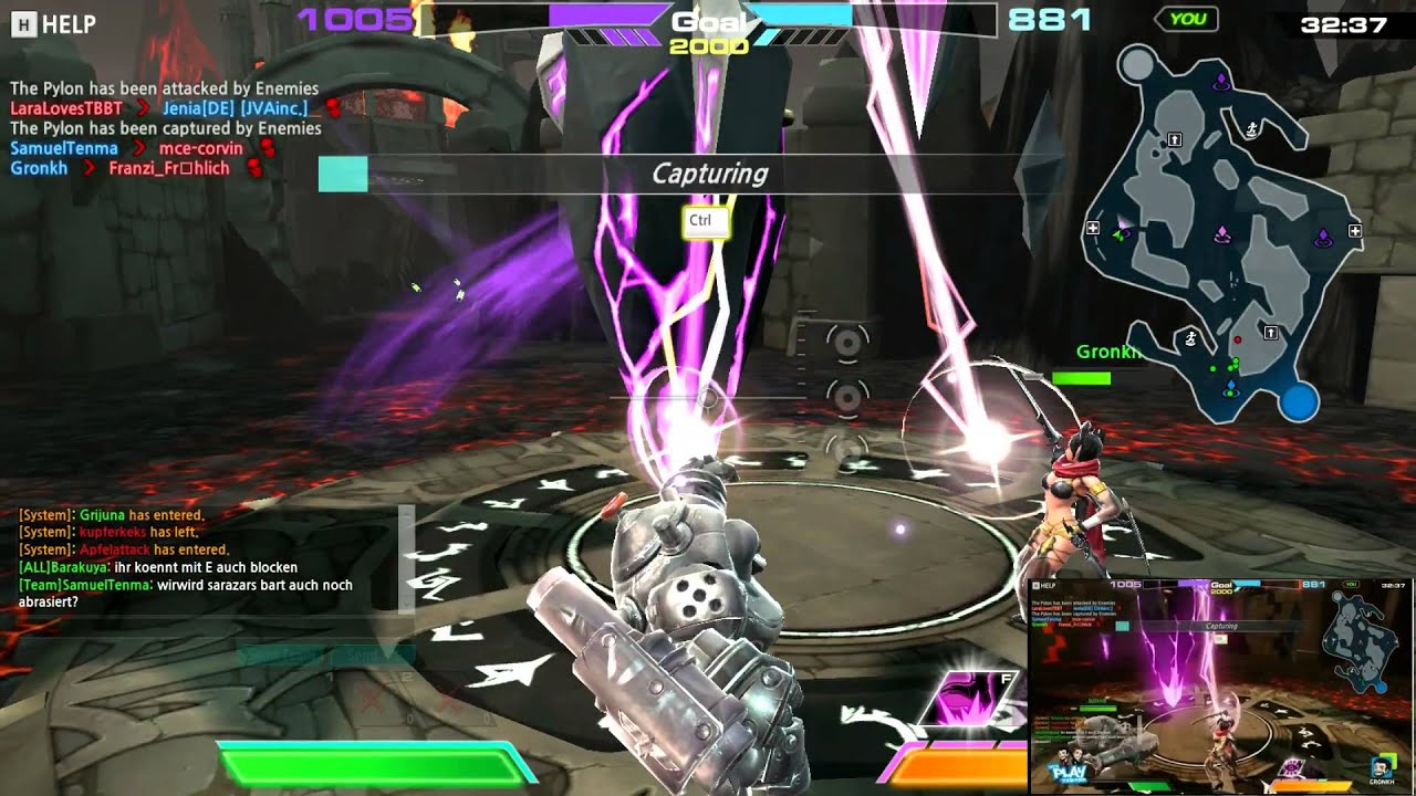 LPTLIVE - Arche Blade [Full-HD] [GAMEPLAY]