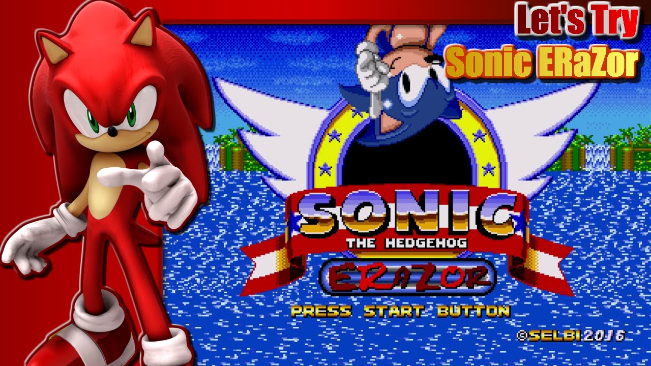 Let's Try Sonic ERaZor