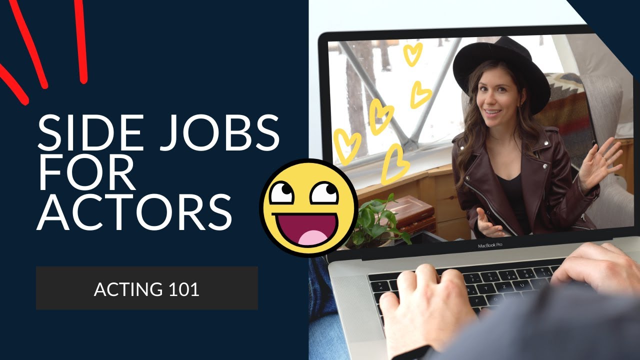 Actor Survival Jobs (MAKE MONEY IN BETWEEN GIGS!) | Olivia Gudaniec