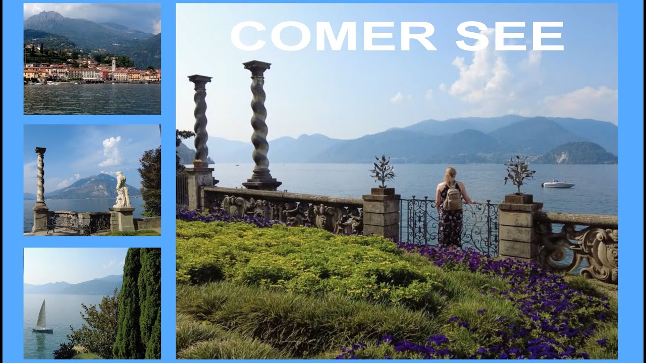 Comer See Sehenswürdigkeiten - Italien - Menaggio - Bellagio -Varenna - Lago di Como