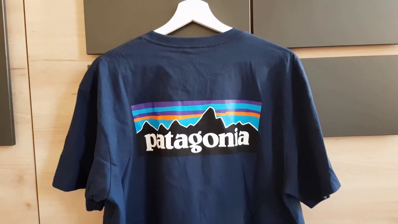 PATAGONIA P-6 LOGO ORGANIC COTTON T-SHIRT | UNBOXING + DETAILED LOOK | tiorafashion