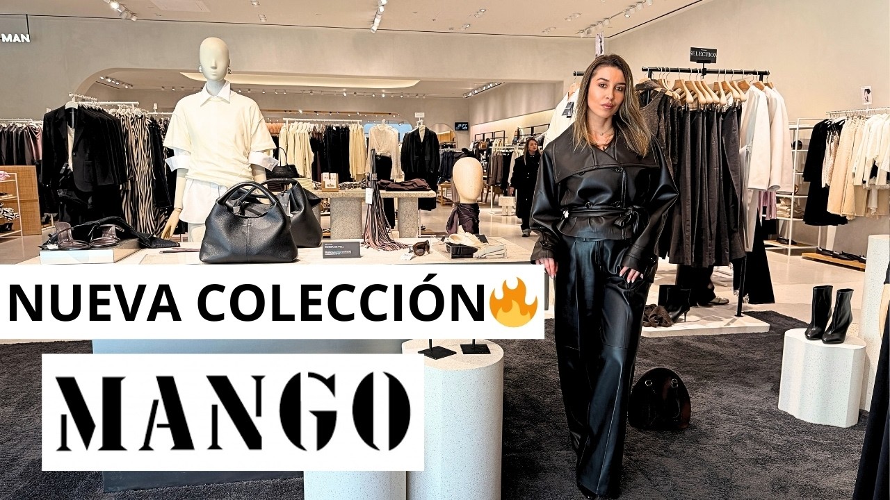 Esto es lo MÁS bonito que tiene MANGO ahora mismo | Grand Haul Mango