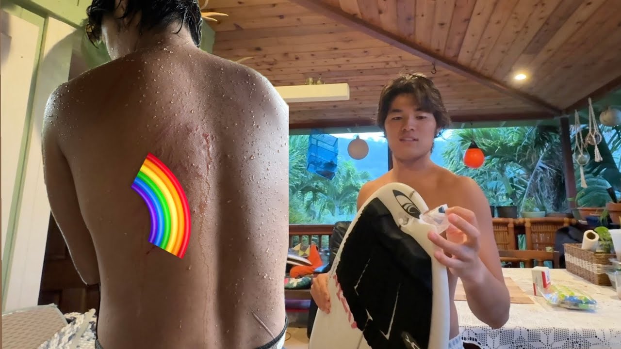 サンセットでリーフにヒットした話