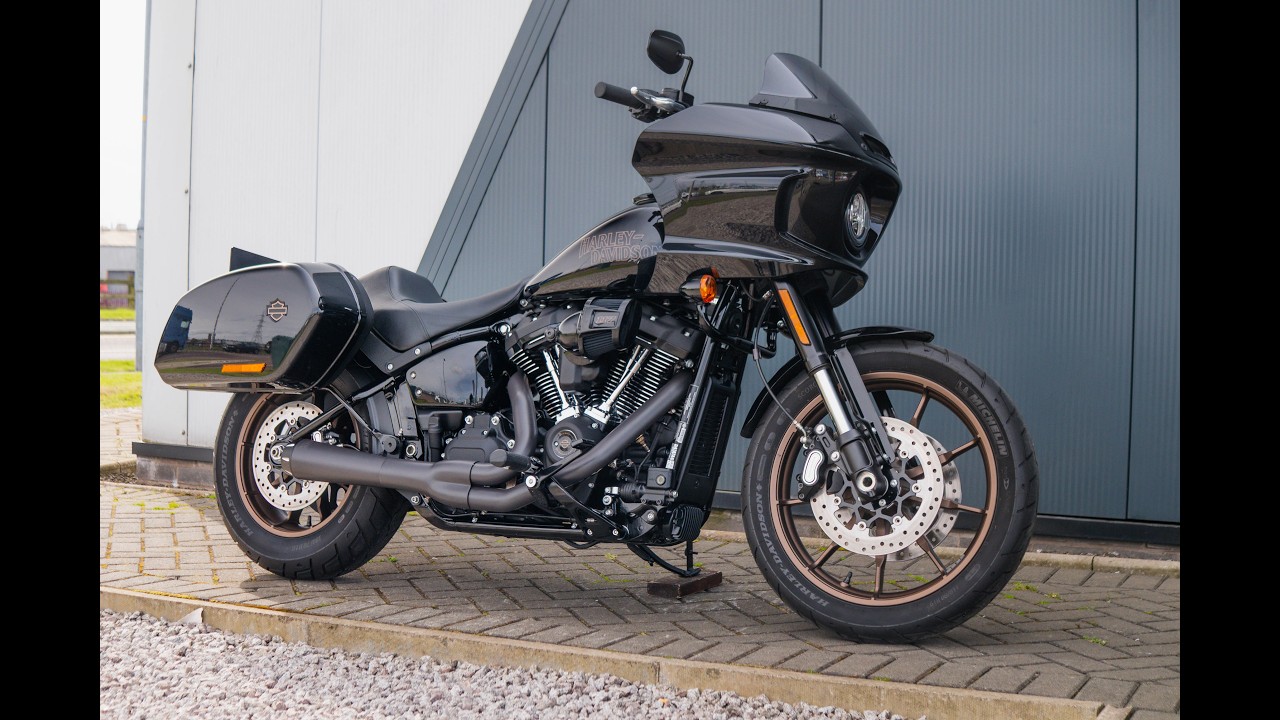 2022 Harley-Davidson Low Rider ST @ West Coast, Glasgow, Scotland