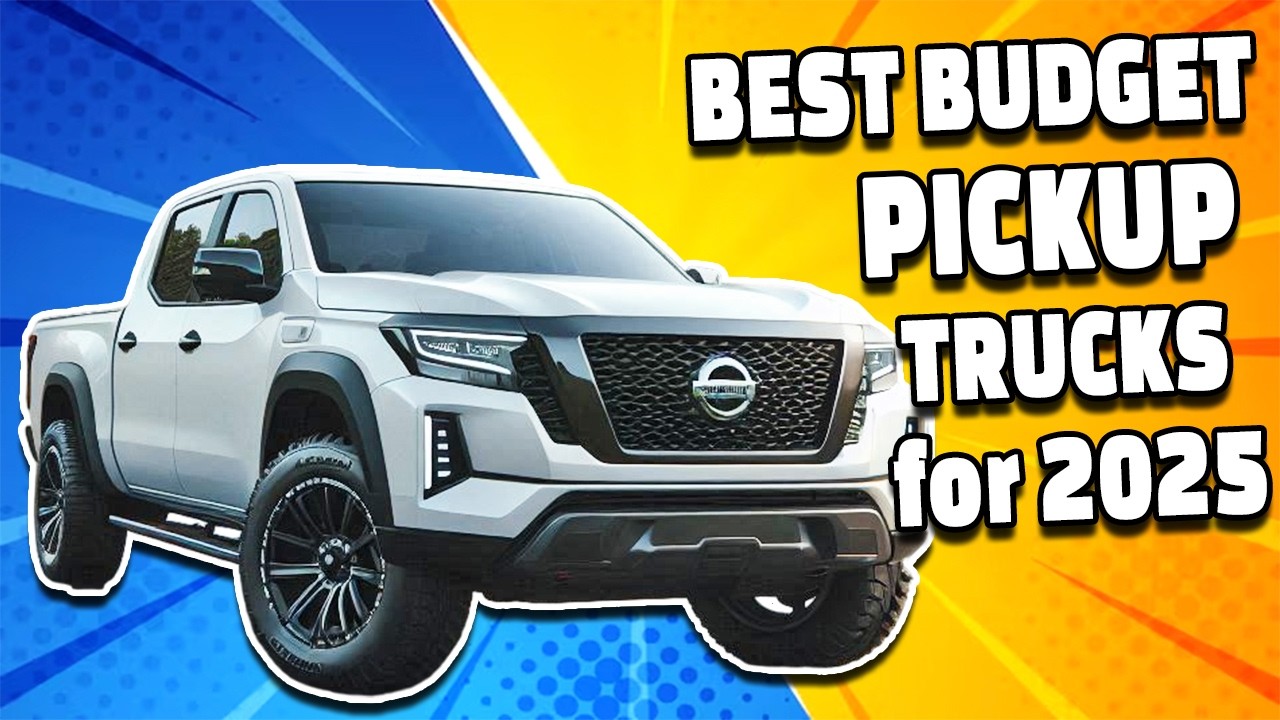 The Most Budget-Friendly Pickups of 2025 [CHEAPEST Pickup Trucks YOU Can Buy in 2025!] #cars4indie