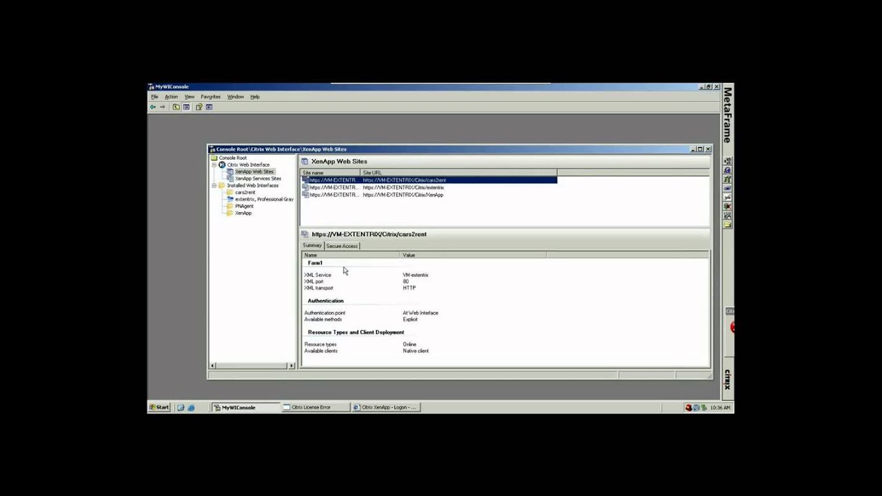 Extentrix: Advanced Citrix Web Interface Customization as Easy as 1 2 3 - DABCC Live #5