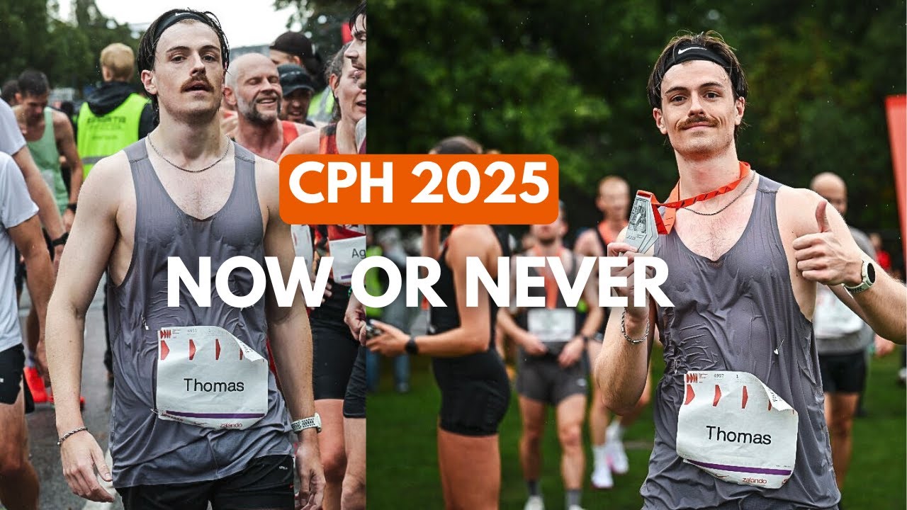 Copenhagen Half Marathon 2025 Race Vlog - BRUTAL CONDITIONS 