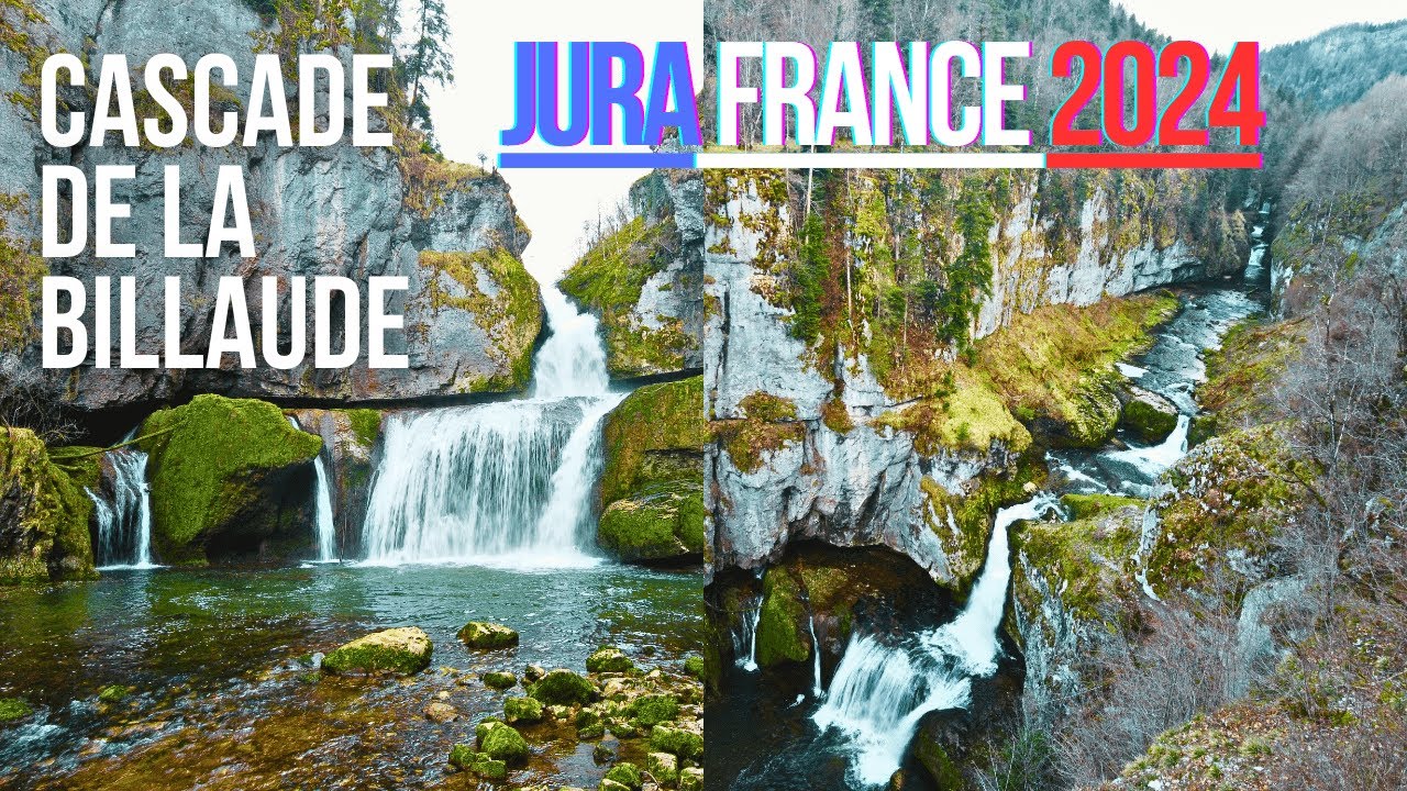 Cascade de La Billaude ou Saut Claude Roy FRANCE 2024 #cascade #jura #2024 #djipocket2 #travel