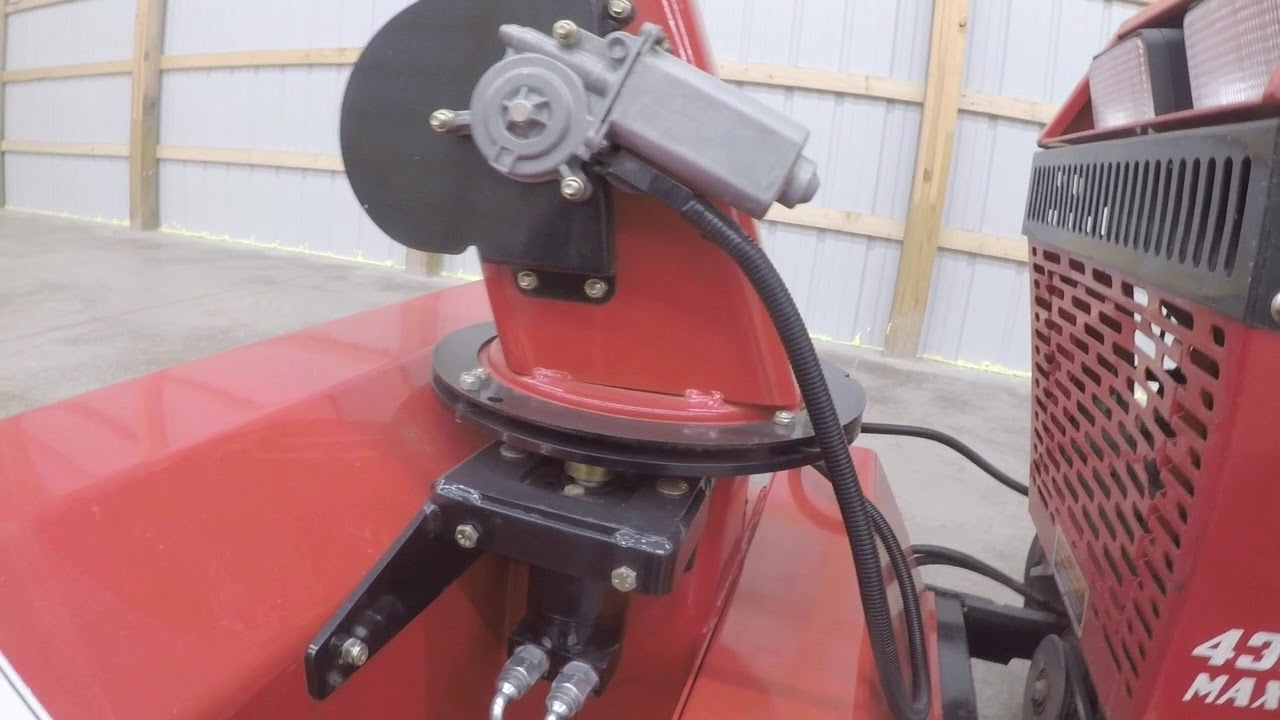 Steiner Tractor Snowblower (part 2 of series)