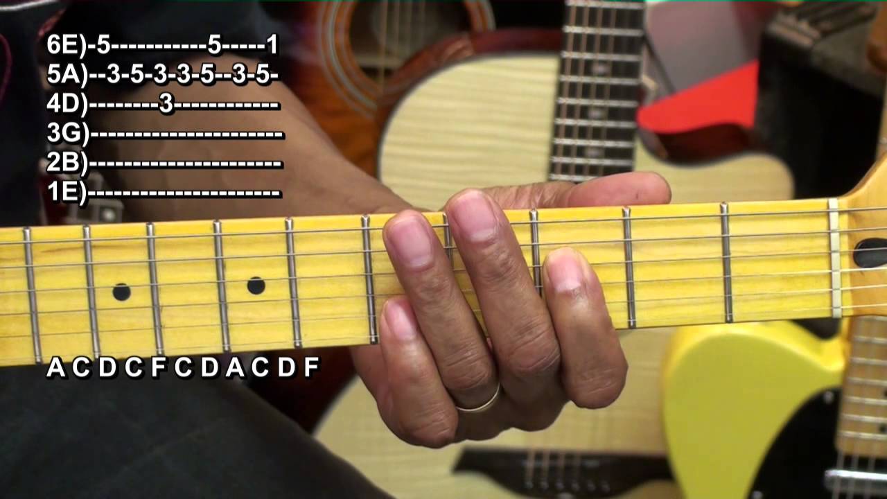 CLEAN UP WOMAN Betty Wright Funk Bag Guitar Lesson @EricBlackmonGuitar