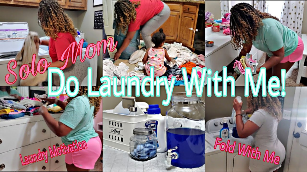 WEEKLY LAUNDRY MOTIVATION | DO LAUNDRY WITH ME | LAUNDRY MOTIVATION 2021 | FOLD WITH ME