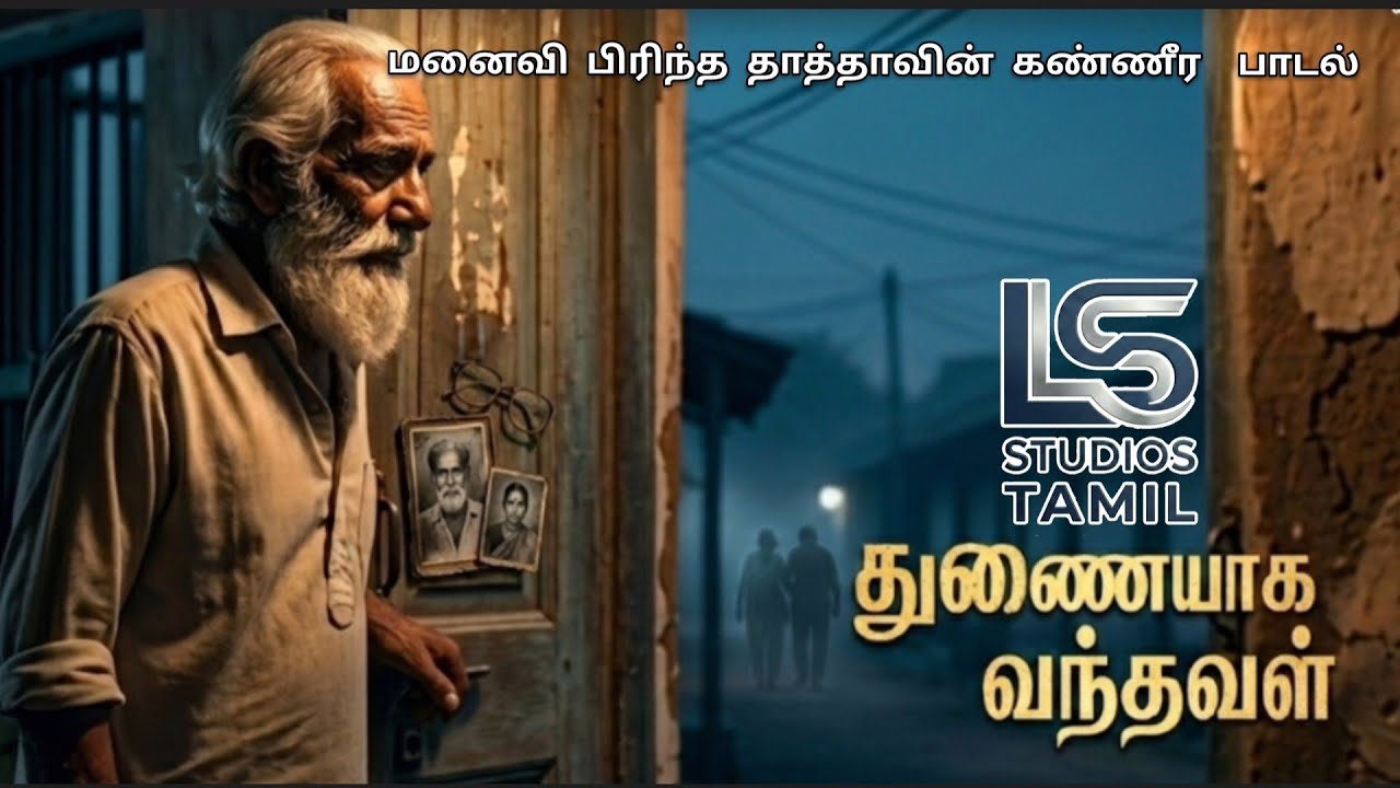 துணையாக வந்தவள் / மனைவியை இழந்த தாத்தாவின் கண்ணீர் ​#SoulfulMusic #OldAgeLove​ #EmotionalSong