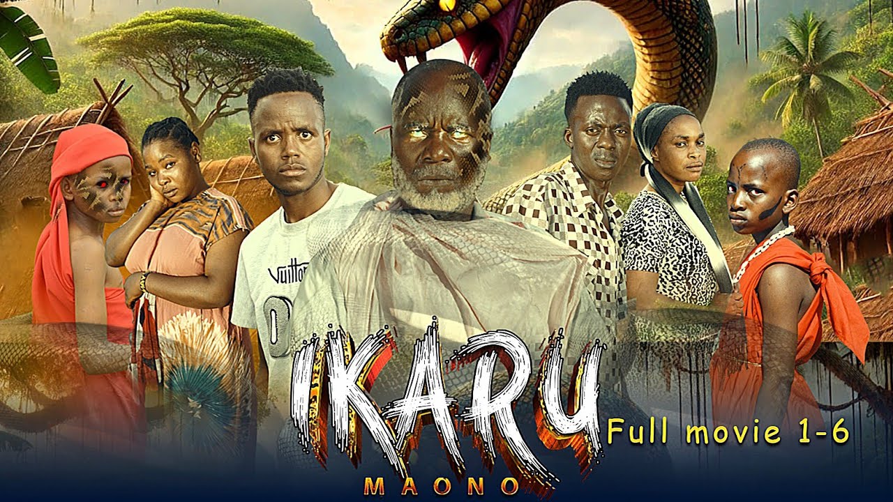 IKARU FULL MOVIE [Episode 1-6] |series Swahili from naipa films