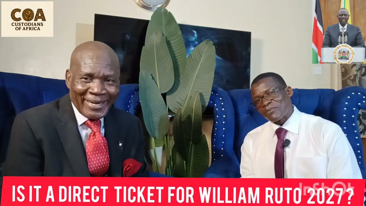 DIRECT TICKET FOR WILLIAM RUTO 2027? : Guest; Steve Odhiambo Juma - A political analysts. 