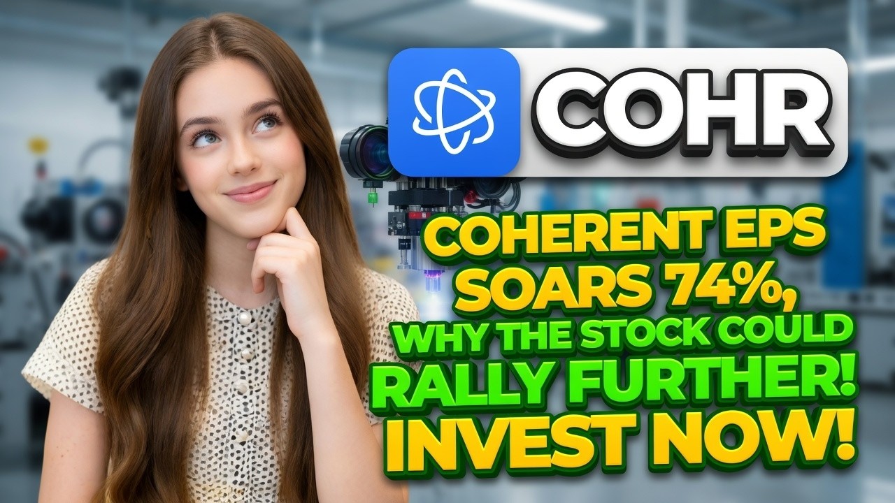 Прибыль на акцию Coherent подскочила на 74%: почему акции могут продолжить рост! | Анализ акций COHR