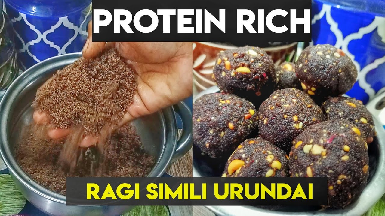 Ragi simili urundai recipe in tamil 😋😋 