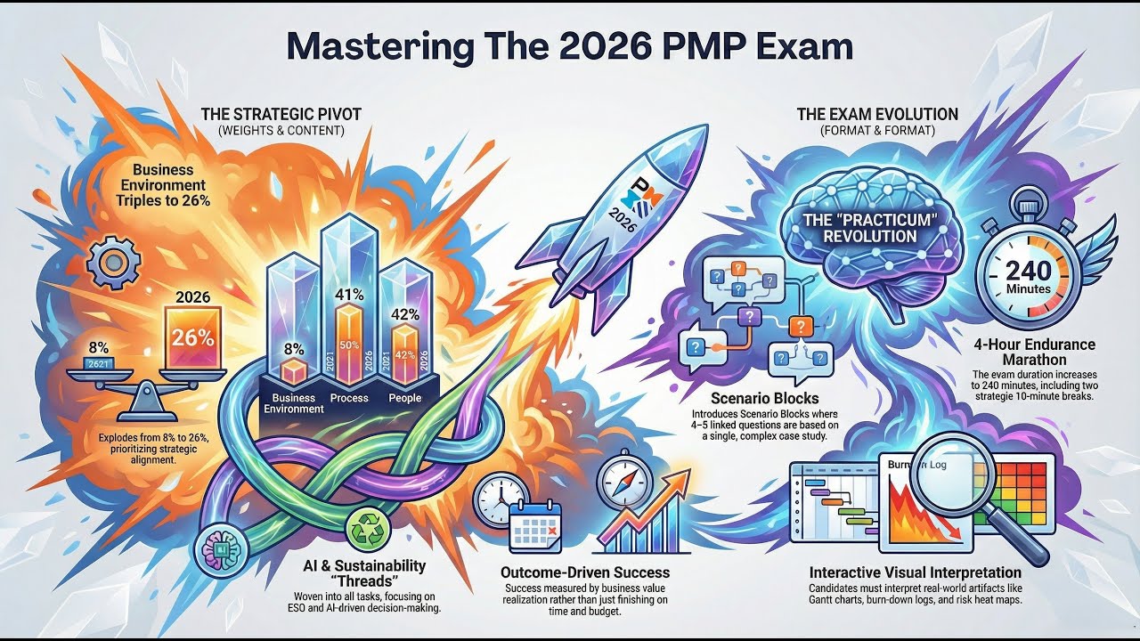 PMP Exam is CHANGING In 2026 | NEW Update | PMP EXAM | PMI | PMBOK